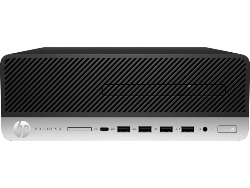 (Renewed) HP PRODESK 600 G3 SFF (CORE i5-6500 6th Gen/8GB RAM/256GB SSD/WIN-10 PR0) 1 Year Warranty
