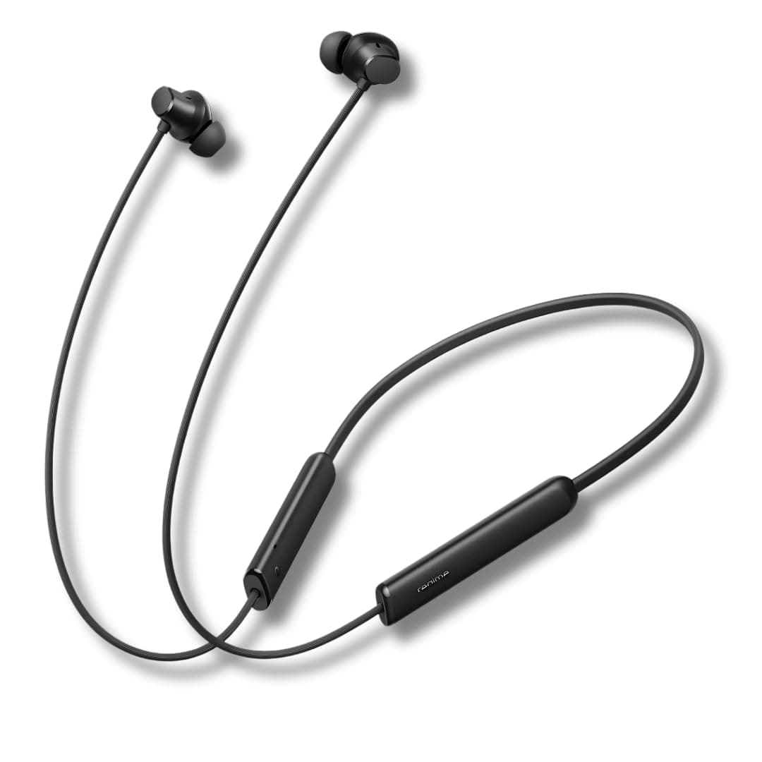 Bluetooth Wireless in Ear Earphones Compatible with (realme Buds Wireless 3)-35dB ANC, Spatial Audio,13.6mm Dynamic Bass 24 Hours Playback, Fast Charg...