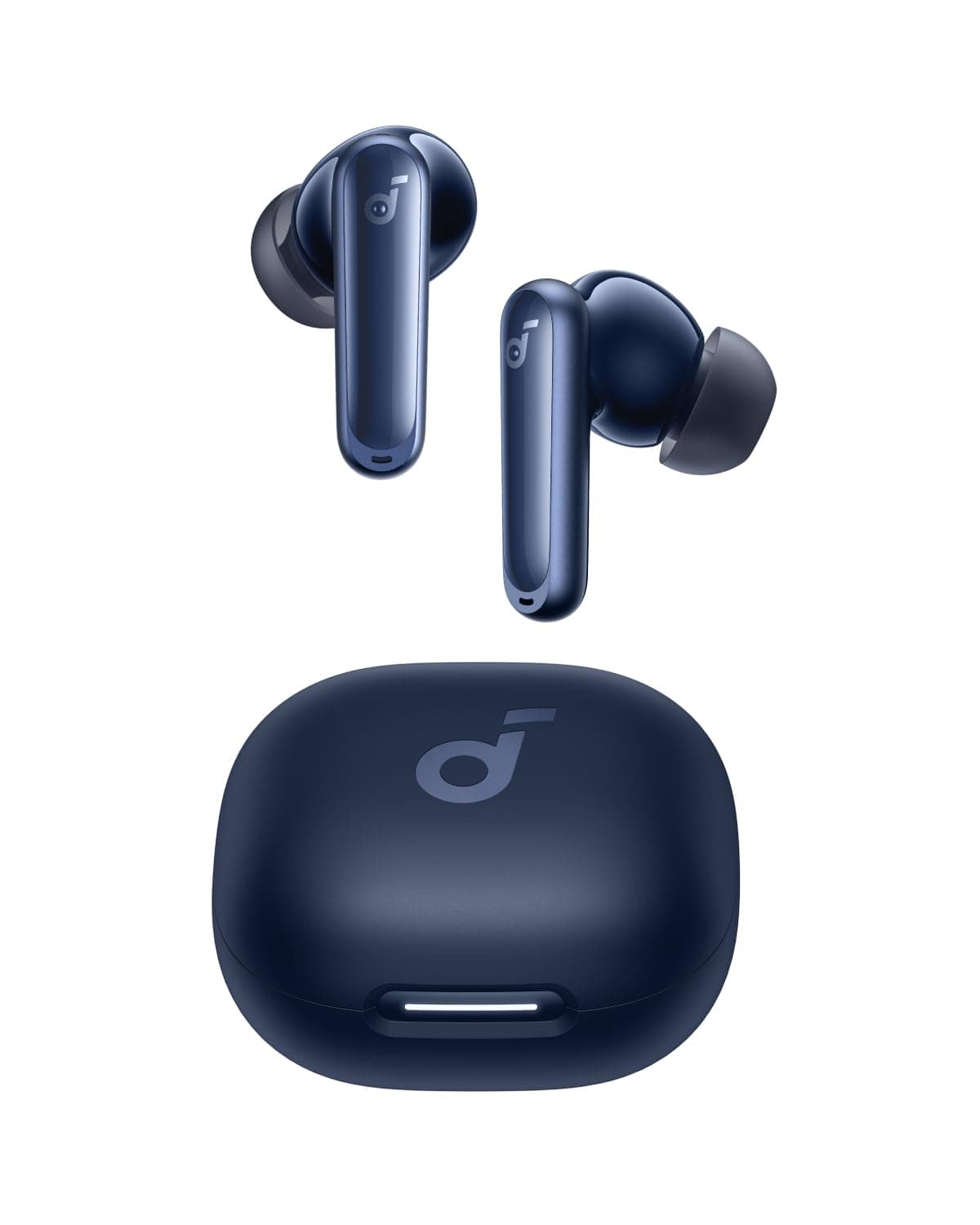 soundcore P40i, Noise Cancelling Wireless Earbuds, Adaptive Noise Cancelling, Heavy Bass,3D sound, Gaming mode,60H Playtime, 2-in-1 Case and Phone Sta...