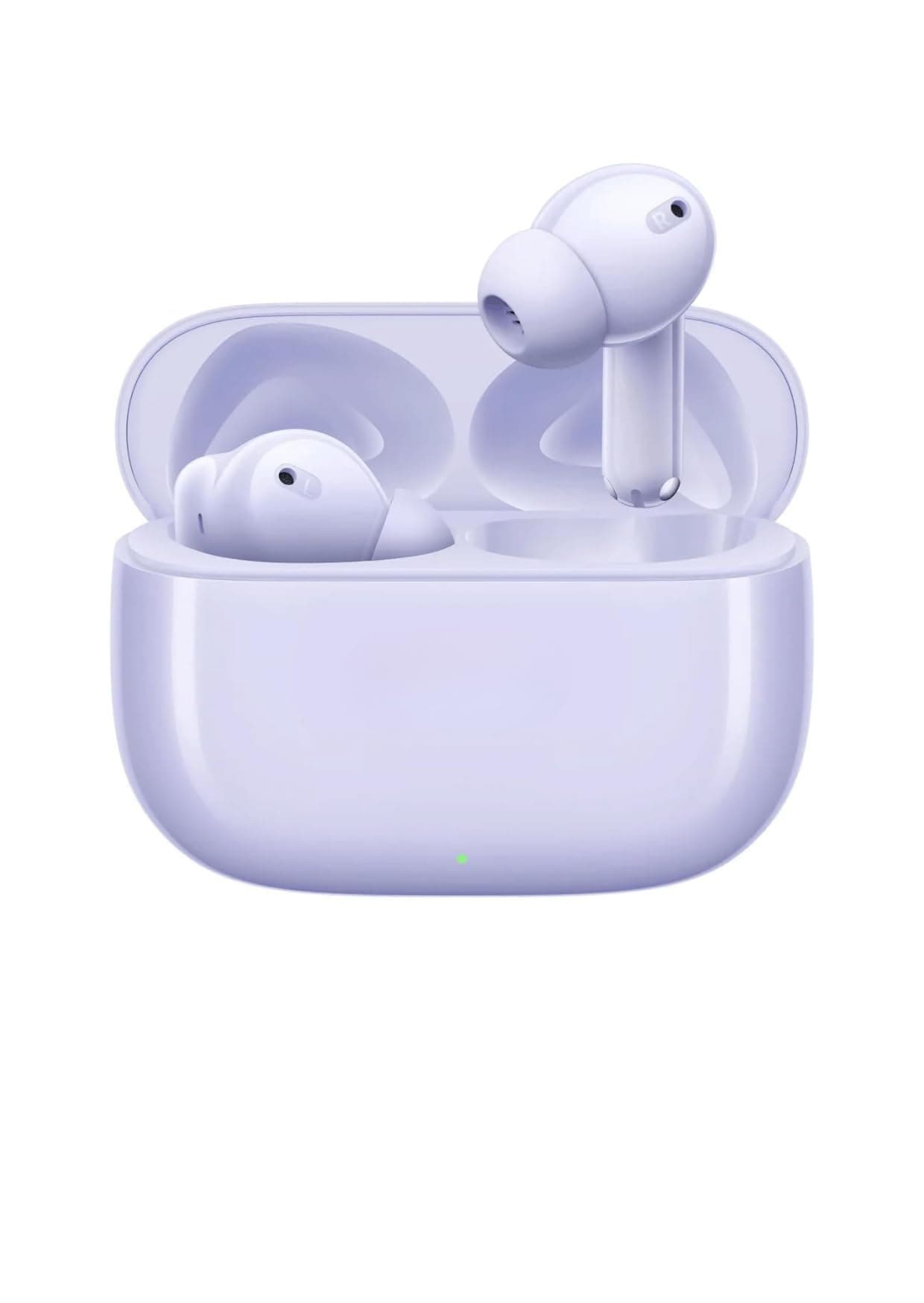The Black Store Buds T310 TWS in-Ear Earbuds, 46dB Hybrid ANC, 360 Spatial Sound, 12.4mm Dynamic Bass, Fast Charge, 40H Playtime (Sky Blue)
