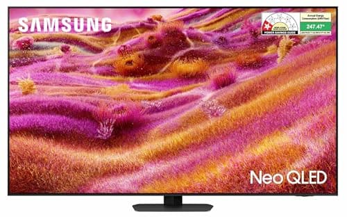 Samsung 138 cm (55 inches) 4K Ultra HD Mini-LED Neo-QLED Smart TV QA55QN90FAULXL