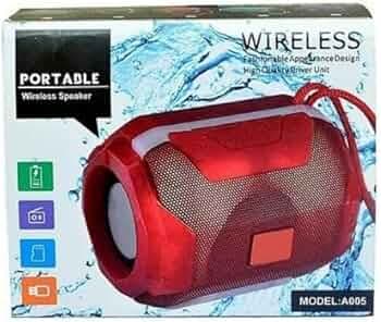 Beauty Hub A005 Wireless Bluetooth Portable Speaker