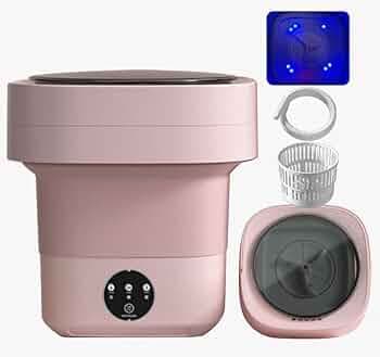 Welko SeMi AuToMaTiC FoLdInG 11L SmAlL MiNi WaShInG MaChInE WiTh DrYeR DeEp CLeAnInG FoR UnDeRwEaR WaShINg MaChInE ClOtHeS WaShEr3