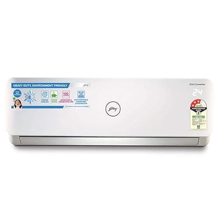 Godrej 1.5 Ton 3 Star Split AC (Copper, Anti Bacterial Filter, 2020 Model, GSC 18NTC3-WTA, White) Air Conditioners