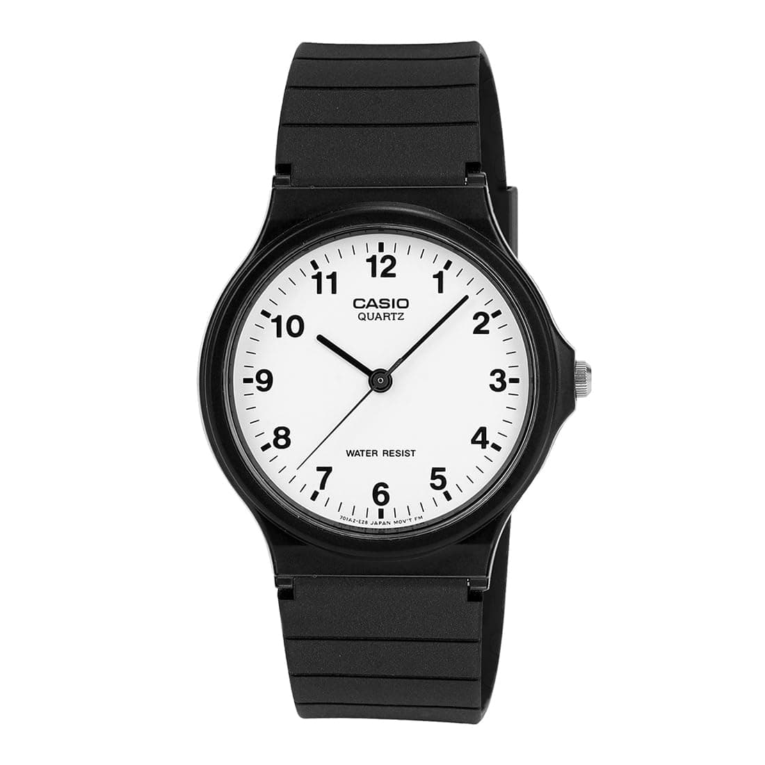 Casio Enticer Analog White Dial Men's Watch - MQ-24-L7B2UL (A017)