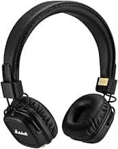 Marshall Major II 4091378 Bluetooth On-Ear Headphones (Black)