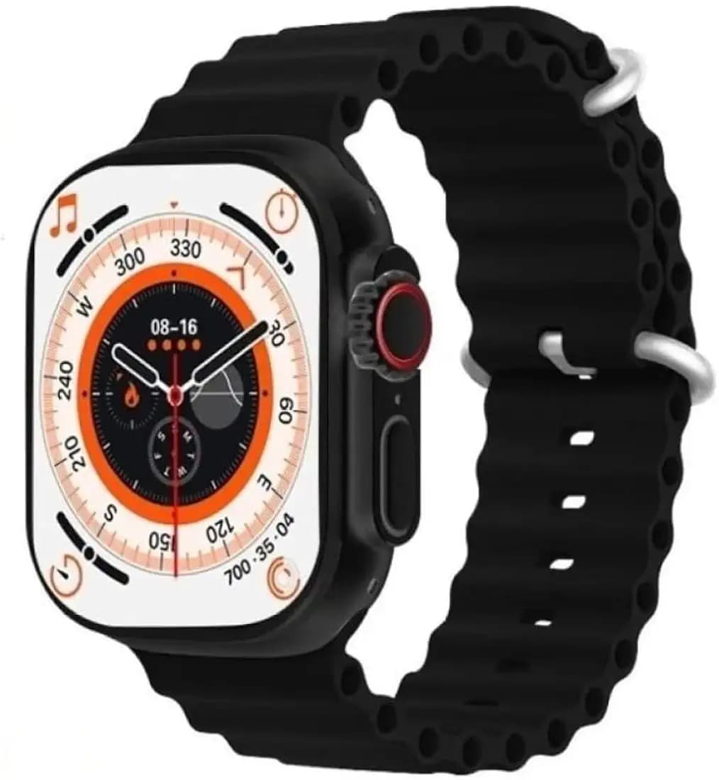 ANJANI TREDERS T800 Ultra T10 Watch HD 45mm Display Smart Watch Bluetooth Calling Smart Watch with Wireless Charging, Sports Mode.