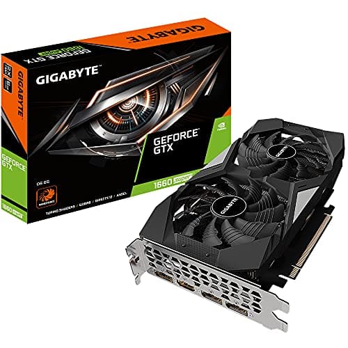 Gigabyte GeForce GTX 1660 SUPER D6 6GB Graphics Card