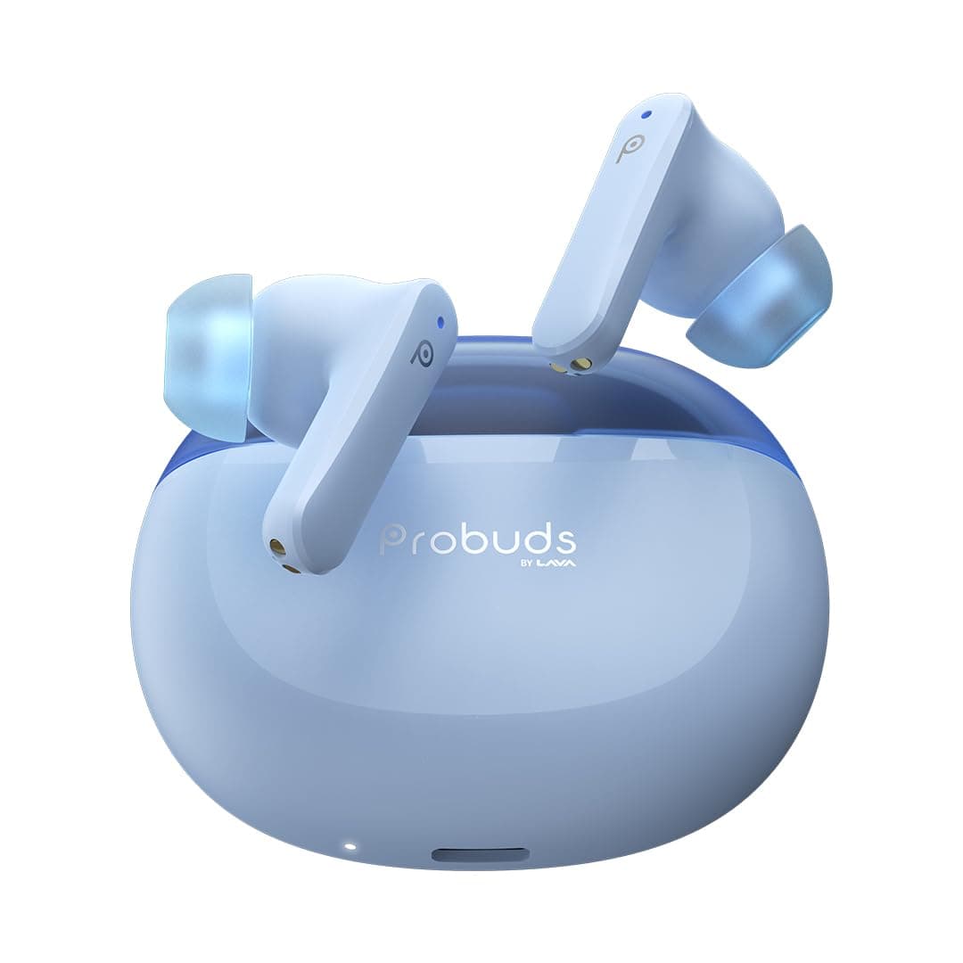 Probuds T31 in-Ear TWS | 35+ hrs Total Playtime with 7 hrs Buds Playtime | ENC | Fast Charge 10min | IPX4| 10mm Driver| BT V5.3 | 35ms Low Latency| AI...