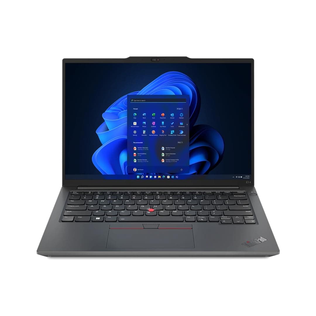 Lenovo ThinkPad E14 AMD Ryzen 5 7530U 14" (35.56 cm) WUXGA IPS 300 Nits Thin and Light Laptop (16GB RAM/1TB SSD/Windows 11 Home/AMD Radeon Graphics/Ba...