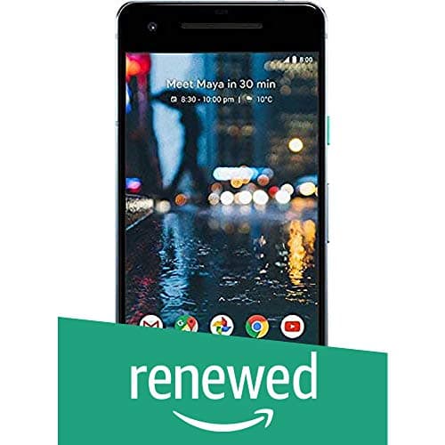 (Renewed) Google Pixel 2 (18:9 Display, 64 GB) Kinda Blue