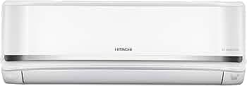 Hitachi 1.5 Ton 5 Star ice Clean Inverter Split AC (100% Copper, Dust Filter, 2023 Model, Yoshi 5600XXL, R32 - RAS.Y518PCAISL, Dual Platinum)