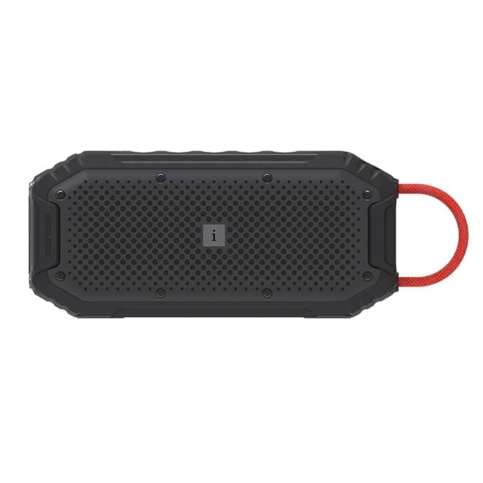 (Renewed) iBall Musi Rock – Portable Outdoor Speaker with IPX6 Water Resistant & Built in Power Bank (Black) Speakers