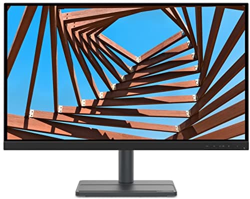 (Renewed) Lenovo L-Series 27" (68.6cm) FHD IPS Ultraslim Monitor | 16.7 Million Colors, 75Hz, AMD FreeSync, HDMI, VGA, Tilt, VESA Mount, TUV Eye Comfort, Smart Display Customization with Lenovo Artery - L27e-30