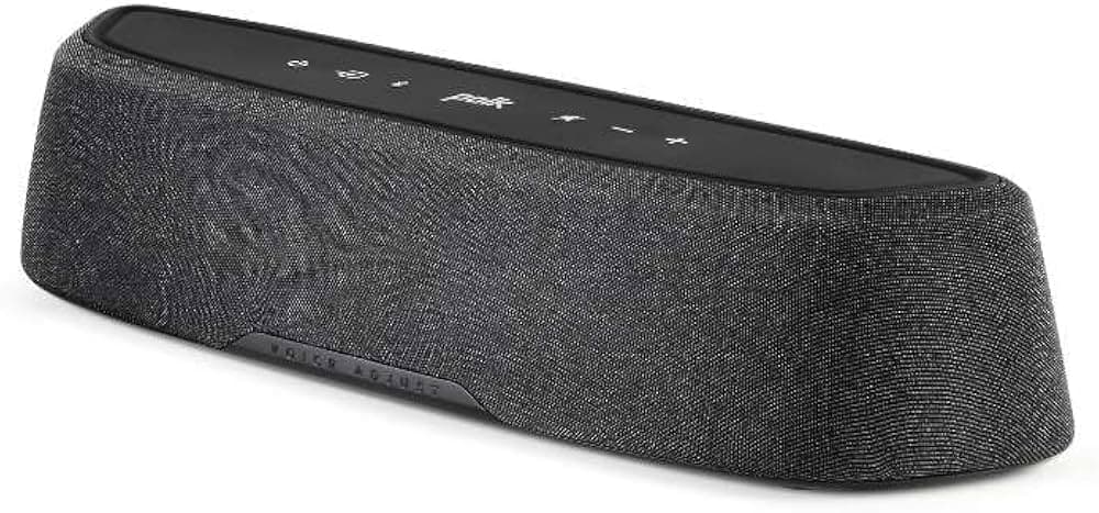 Polk Audio MagniFi Mini AX Sound Bar with Wireless Subwoofer (2022 Model), Dolby Atmos and DTS:X Certified, Polk's Patented VoiceAdjust & SDA Technolo...