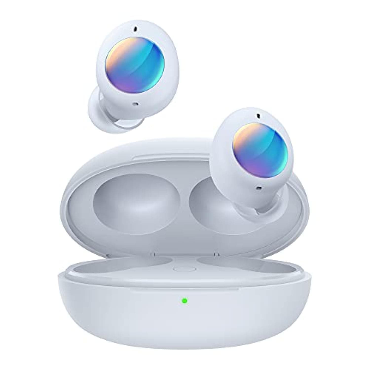 realme Buds Q2 Bluetooth Truly Wireless in Ear Earbuds with Mic (Grey)