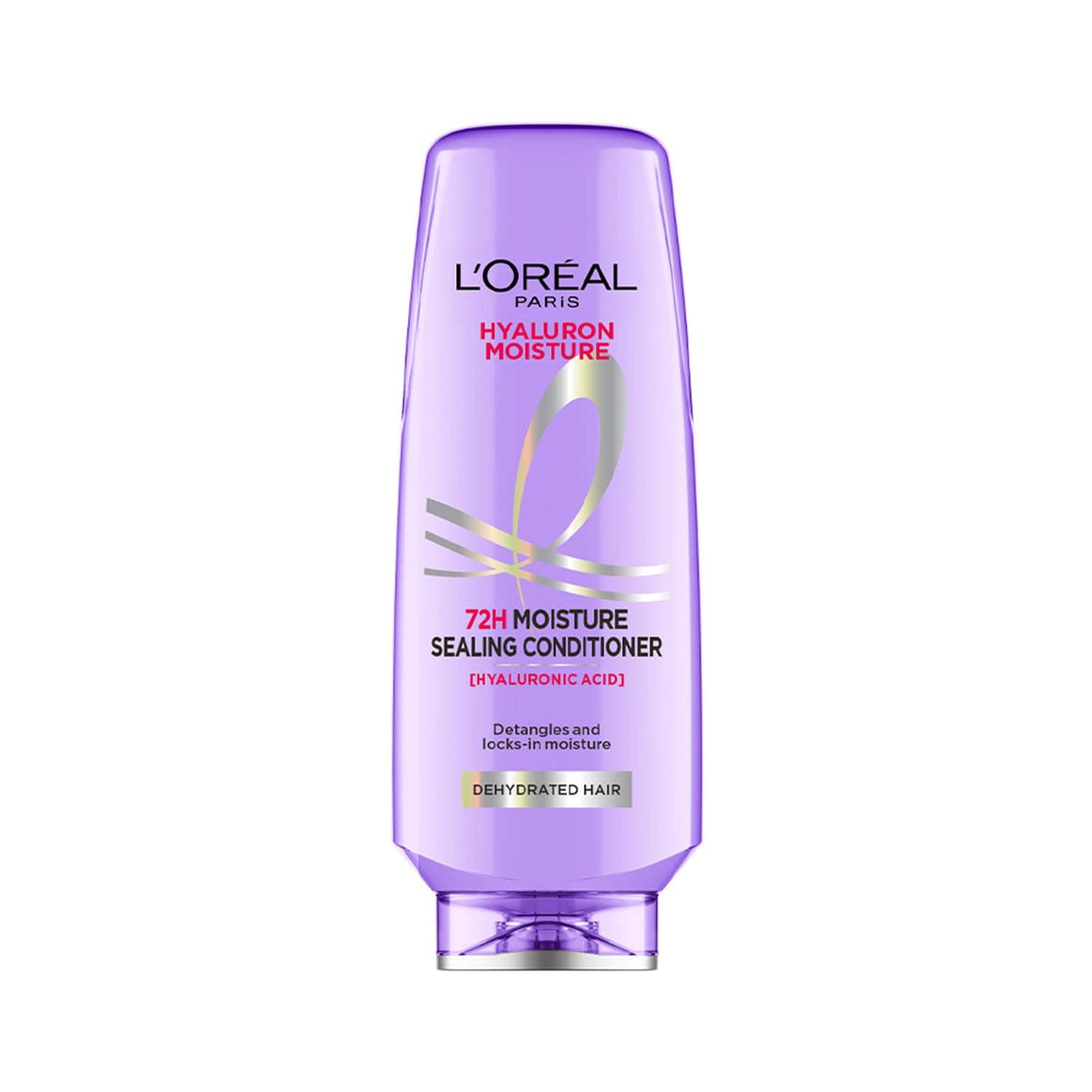 L'Oreal Paris Hyaluron Moisture 72H Moisture Sealing Conditioner | With Hyaluronic Acid | For Dry & Dehydrated Hair | Adds Shine & Bounce 180ml
