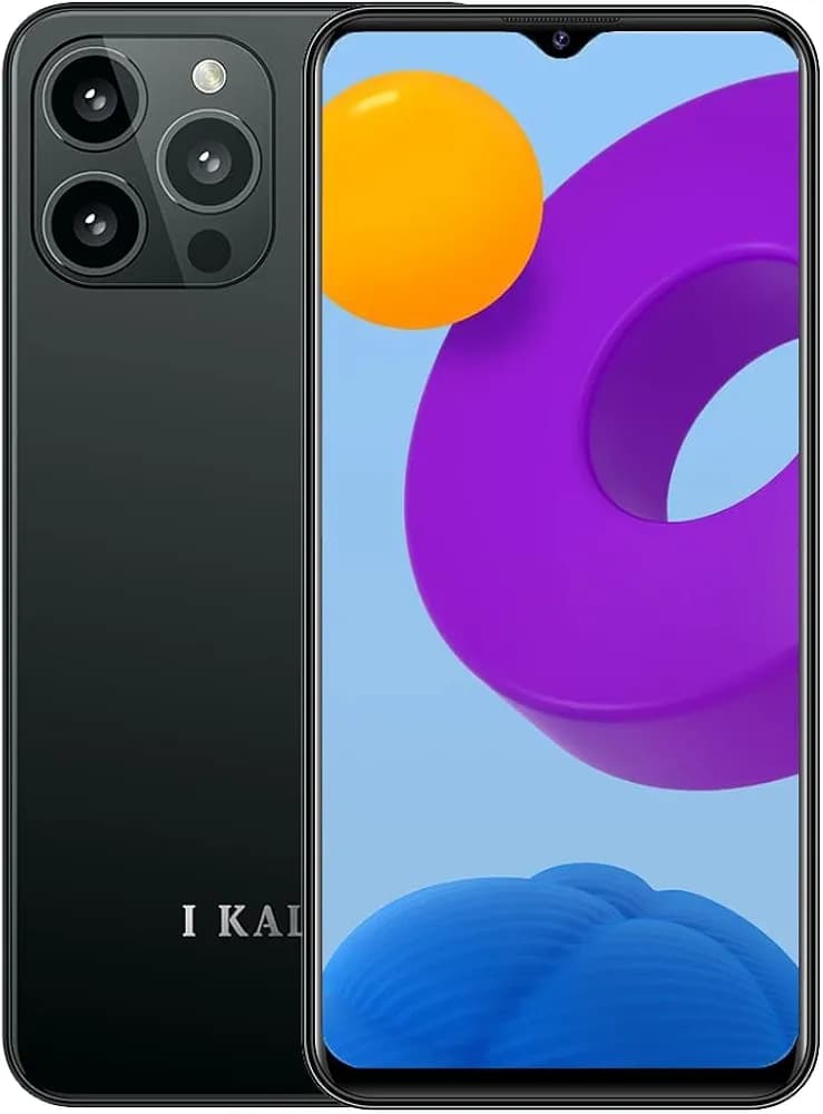 IKALL Z17 Smartphone (6.53 HD+ Display, 4GB, 64GB) (1.6 Ghz Octa Core Processor) (Black)