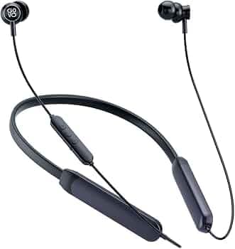(Refurbished) GOVO GOKIXX 952 Bluetooth Neckband, 106 Hours Battery, ENC Technology, Fast Charge, Gaming Mode, 10mm Drivers, Type C Charging, Wireless...