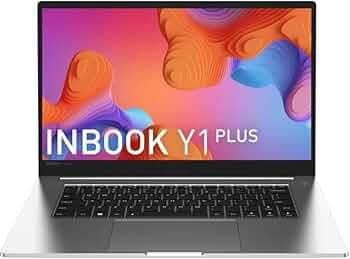 Infinix INBook Y1 Plus Intel Core i3 10th Gen 1005G1 - (8 GB/512 GB SSD/Windows 11 Home) XL28 Thin and Light Laptop (15.6 inch, Silver, 1.76 kg)