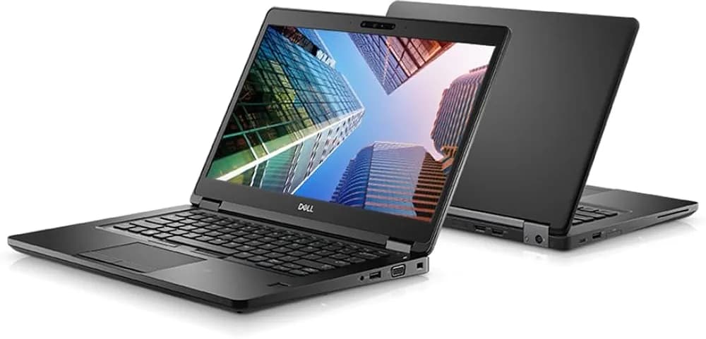 (Renewed) Dell Latitude Laptop 5490 Intel Core i5 7th Gen -Processor , 4 GB Ram & 256 GB SSD, 14 Inches FHD 1080p Screen Notebook Computer