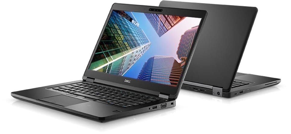 (Renewed) Dell Latitude Laptop 5490 Intel Core i5 7th Gen -Processor , 8 GB Ram & 1TB SSD, 14 Inches FHD 1080p Screen Notebook Computer