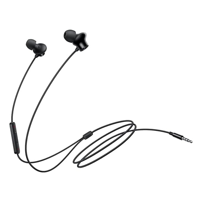 SHOPTOP Earphones BT OPE for ONE-Plus 9R / ONE-Plus 9 R Earphone Original Like Wired Stereo Deep Bass Head Hands-Free Headset C Earbud Calling inbuilt...
