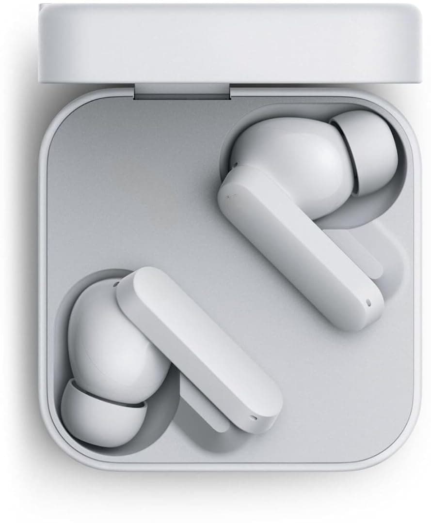 2025 CMF Buds 2a Wireless Earbuds New Active Noise Cancelling 42dB ANC Bluetooth Headphones, 12.4mm Dynamic Driver for Big Bass, 4 Mic Clear Call, Spo...