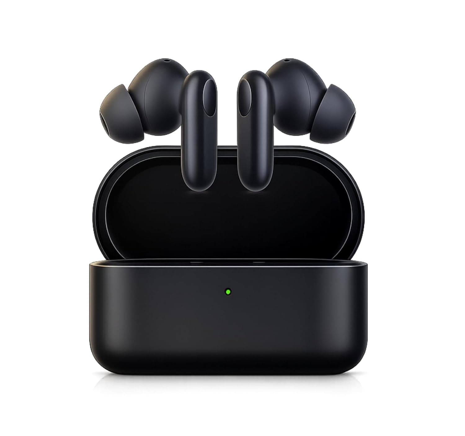 Earbuds for One-Plus Nord 2 Mobile Earbuds with Mic 2r, 12.4mm Drivers, Playback:Upto 48hr case,4-Mic Design, IP55 Rating, TWS Ear Buds with mic (54 H...