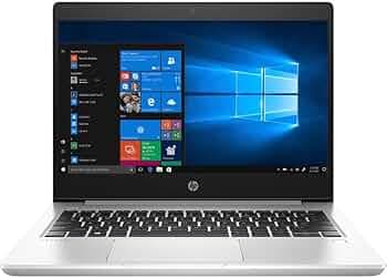(Refurbished) HP EliteBook 430 G6 8th Gen Core i5 Laptop, 16 GB RAM, 256GB SSD , 13.3 inch, Windows 11 (Upgraded), MS Office, black