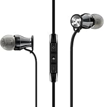 (Renewed) Sennheiser M2 IEG in-Ear Headphones (Black Chrome)