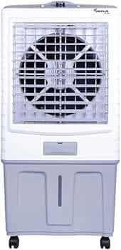 UNIPLUS ICECOOL GREY 90L Powerful Air Delivery | Portable Air Cooler for Room GREY
