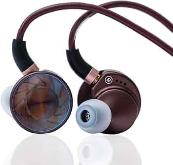 7HZ Eternal Wired IEM Earphone, 14.5mm Dynamic Driver HiFi LCD Polymer Diaphragm N52 Magnet in-Ear Monitor Earphone with MMCX Connector & Detachable O...