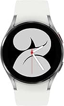 (Renewed) Samsung Galaxy Watch4 Bluetooth(40mm, Silver, Compatible with Android only)