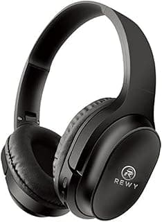 Buddymate 380 Over-Ear Bluetooth Headphone with Microphone/ Stereo Sound/ Fm & Memory Card Support Compatible with All Smartphone & Devices (Multi Col