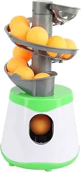 CALANDIS Mini Table Tennis Robot Training Automatic PingPong Ball Machine Green