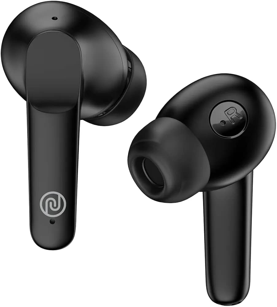 (Renewed) Noise Buds VS104 in-Ear Truly Wireless Earbuds with 30H of Playtime, Instacharge(10 min=150 min), 13mm Driver, Mic, Hyper Sync (Charcoal Black)