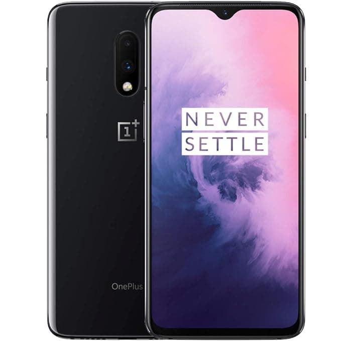 OnePlus 7 (Mirror Grey, 6GB RAM, Optic AMOLED Display, 128GB Storage, 3700mAH Battery) Smartphones