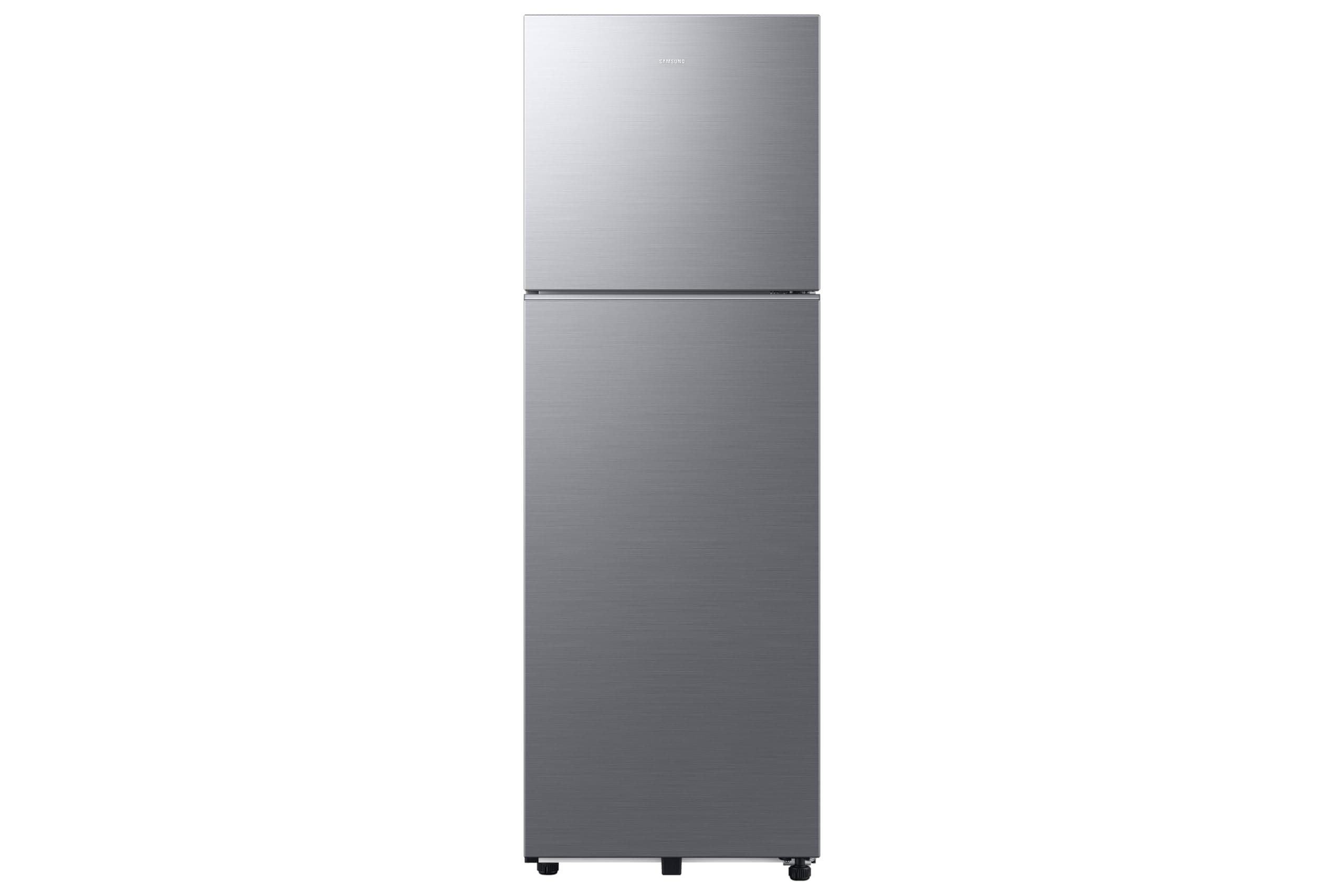 Samsung 256 L, 2 Star, Convertible, Digital Inverter Frost Free Double Door Refrigerator (RT40H30U2PHL, Silver, Light Doi ...