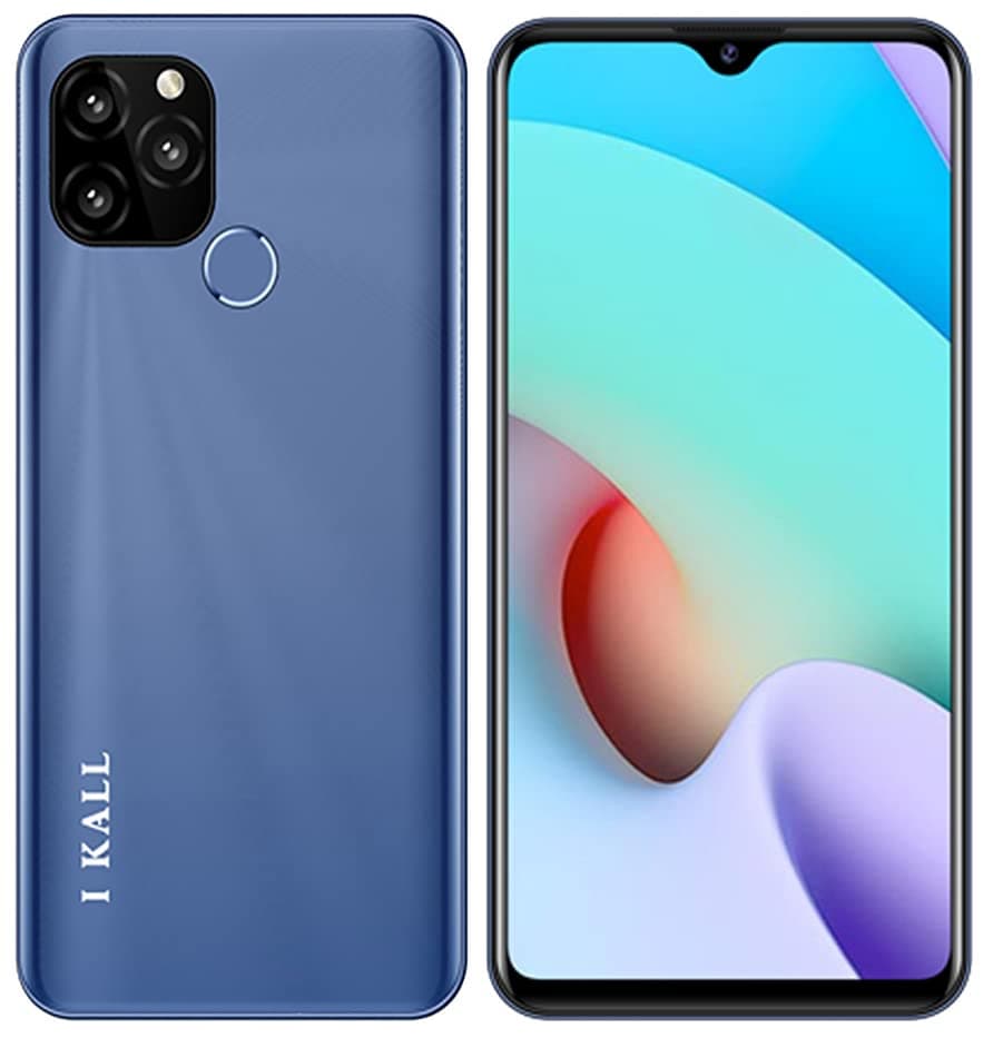 IKALL K450 Smartphone (4GB, 32GB) (Dark Blue)