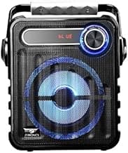 Zebronics BUDDY 5 W Wireless Bluetooth Portable Speaker With Supporting Carry Handle, LED Display, USB, TF/SD Card, AUX, FM & RGB Lights