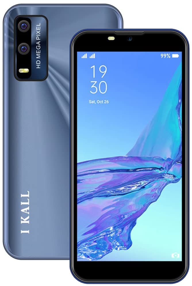 IKALL Z1 Smartphone (4GB, 32GB) (Grey)