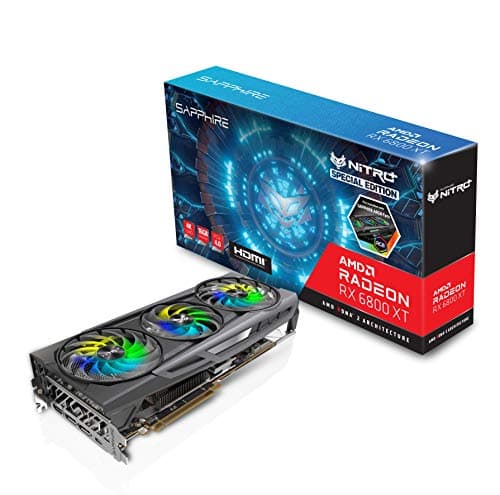 Sapphire Nitro+ AMD Radeon RX 6800 XT SE Graphic Card with 16 GB GDDR6, AMD RDNA™ 2