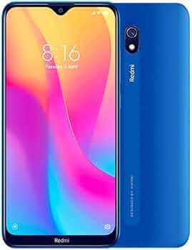 (Refurbished) Mi Redmi 8A Smartphone (Ocean Blue, 2GB RAM, 32GB Storage)