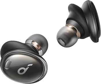 Soundcore Anker Liberty 3 Pro Noise Reduction Bluetooth Headphones, Wireless Earphones with ACAA 2.0, HearID ANC, Fusion Comfort, Hi-Res Wireless Audi...