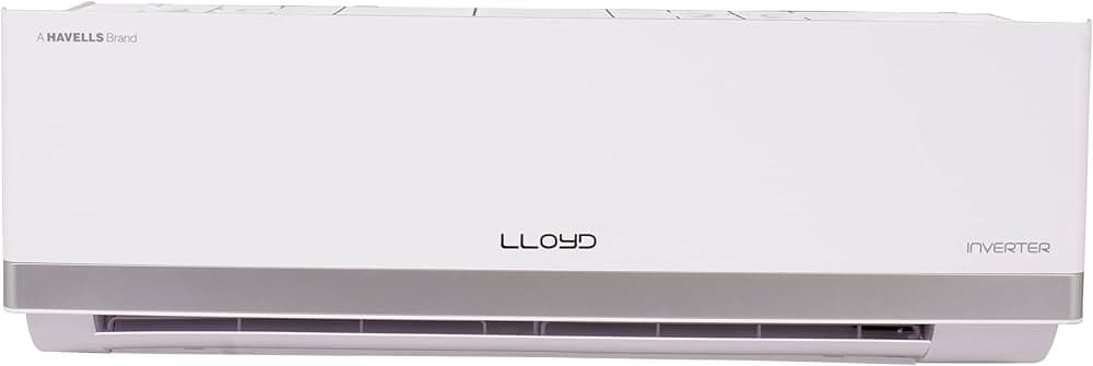 Lloyd 1.0 Ton 3 Star Inverter Wall Mounted Split AC (GLS12I3FWSBP, White)
