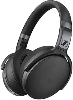 Sennheiser HD 4.40-BT On-Ear Bluetooth Headphones (Black)
