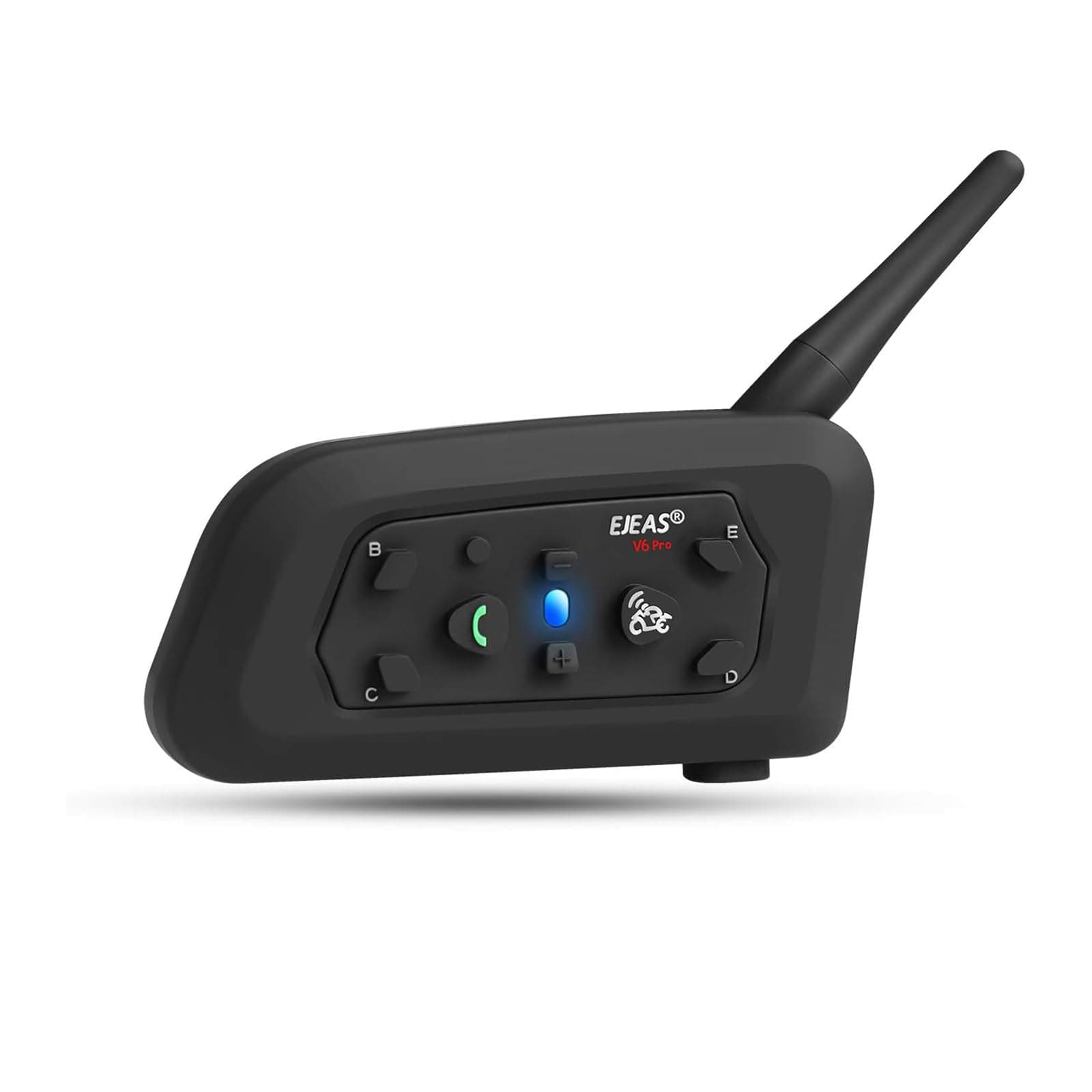 EJEAS V6 Full Duplex 1200M Wireless Bluetooth Headset