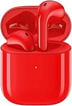 (Renewed) realme Buds Air Neo Bluetooth Truly Wireless In Ear Earbuds with Mic (Red)