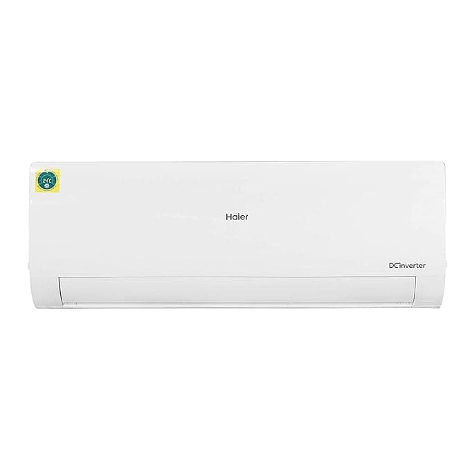Haier 1.5 Ton 3 Star Convertible Inverter Split AC (Copper, High Density Filter, 2020 Model, HSU18F-FDW3B(INV), White) Air Conditioners